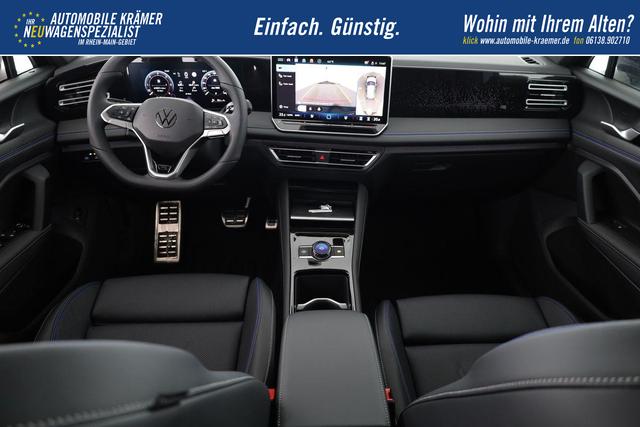 Volkswagen Tiguan 2.0 TDI 142 kW 4Motion R-Line DSG 4M Black, 20-Zoll, Pano, Leder, IQ.Light, AHK, Navi, Side, AreaView, Winter 