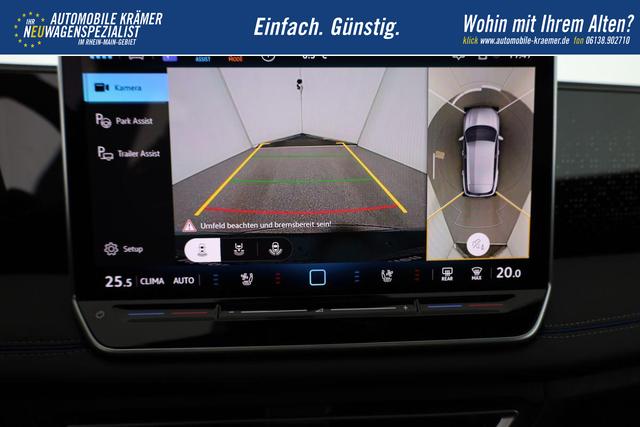 Volkswagen Tiguan 2.0 TDI 142 kW 4Motion R-Line DSG 4M Black, 20-Zoll, Pano, Leder, IQ.Light, AHK, Navi, Side, AreaView, Winter 