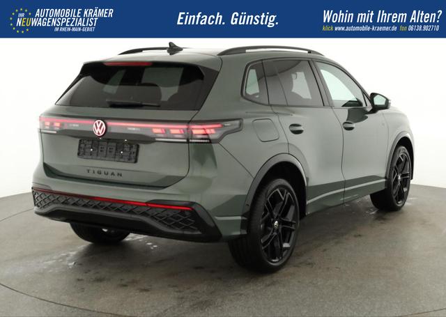 Volkswagen Tiguan 2.0 TDI 142 kW 4Motion R-Line DSG 4M Black, 20-Zoll, Pano, Leder, IQ.Light, AHK, Navi, Side, AreaView, Winter 