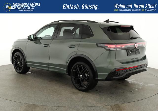 Volkswagen Tiguan 2.0 TDI 142 kW 4Motion R-Line DSG 4M Black, 20-Zoll, Pano, Leder, IQ.Light, AHK, Navi, Side, AreaView, Winter 