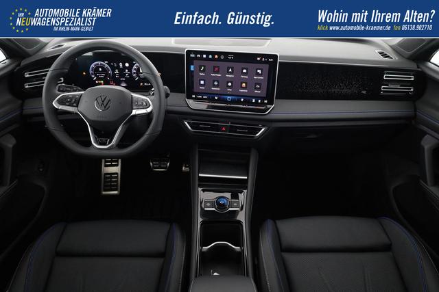Volkswagen Tiguan 2.0 TDI 142 kW 4Motion R-Line DSG 4M Black, 20-Zoll, Pano, Leder, IQ.Light, AHK, Navi, Side, AreaView, Winter 