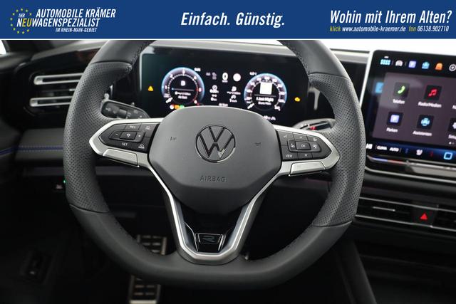 Volkswagen Tiguan 2.0 TDI 142 kW 4Motion R-Line DSG 4M Black, 20-Zoll, Pano, Leder, IQ.Light, AHK, Navi, Side, AreaView, Winter 