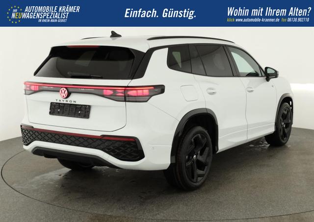 Volkswagen Tayron 1.5 TSI eHybrid 150 kW R-Line Black, Pano, HuD, AHK, AreaView, LED-Plus, Side, Navi, Winter, 5 J.-Garantie 