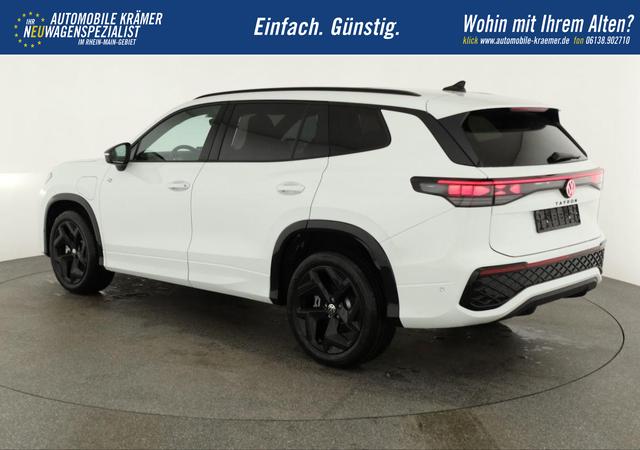 Volkswagen Tayron 1.5 TSI eHybrid 150 kW R-Line Black, Pano, HuD, AHK, AreaView, LED-Plus, Side, Navi, Winter, 5 J.-Garantie 