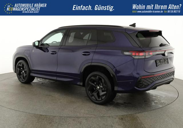 Volkswagen Tayron 1.5 TSI eHybrid 150 kW R-Line Black, Pano, HuD, AHK, AreaView, LED-Plus, Side, Navi, Winter, 5 J.-Garantie 