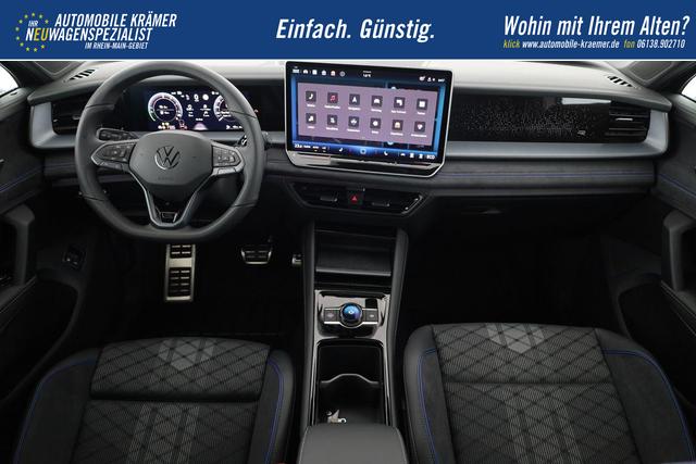 Volkswagen Tayron 1.5 TSI eHybrid 150 kW R-Line Black, Pano, HuD, AHK, AreaView, LED-Plus, Side, Navi, Winter, 5 J.-Garantie 