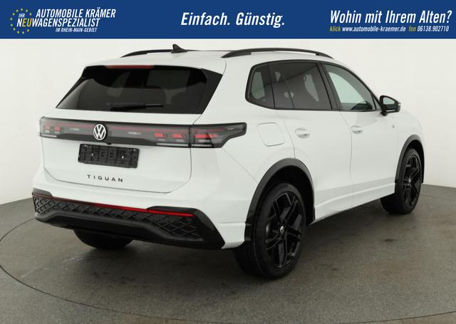 Volkswagen Tiguan 2.0 TSI 195 kW 4Motion R-Line DSG 4M Black Style, Pano, 20-Zoll, IQ.Light, AHK, Navi, Side, AreaView, Winter, sofort 