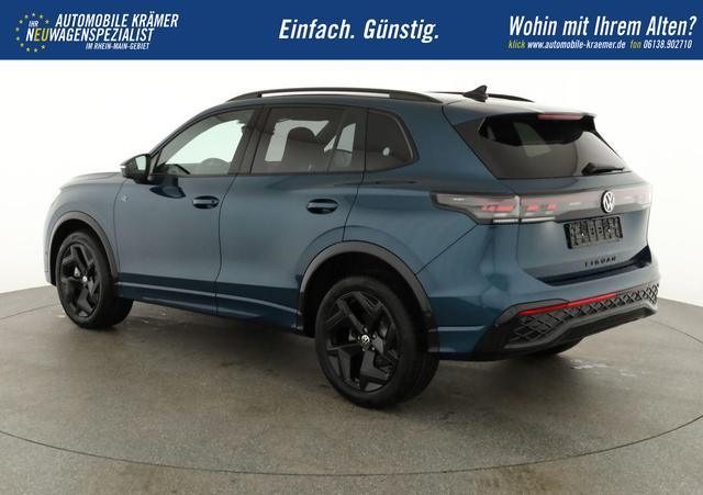 Volkswagen Tiguan 2.0 TDI 142 kW 4Motion R-Line DSG 4M Black, AHK, Navi, AreaView, Side, Winter, el. Klappe 