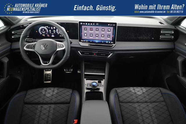 Volkswagen Tiguan 2.0 TDI 142 kW 4Motion R-Line DSG 4M Black, AHK, Navi, AreaView, Side, Winter, el. Klappe 