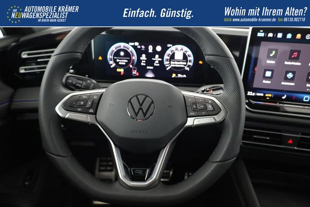 Volkswagen Tiguan 2.0 TDI 142 kW 4Motion R-Line DSG 4M Black, AHK, Navi, AreaView, Side, Winter, el. Klappe 