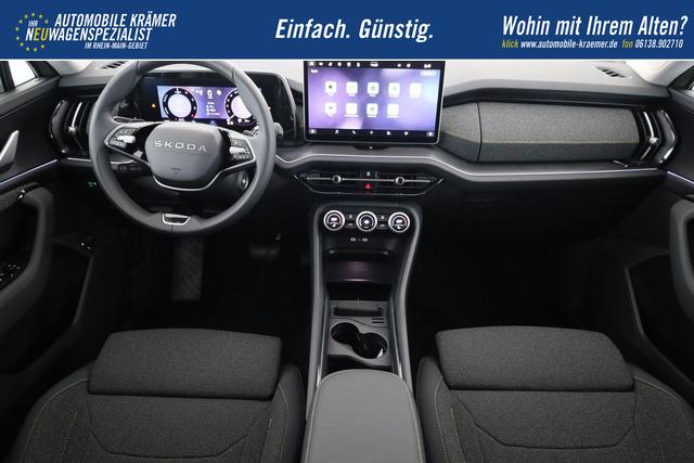 Skoda Kodiaq 1.5 TSI iV 150 kW Selection Selection, Navi, el. Klappe, LED, Kamera, Winter, 18-Zoll 