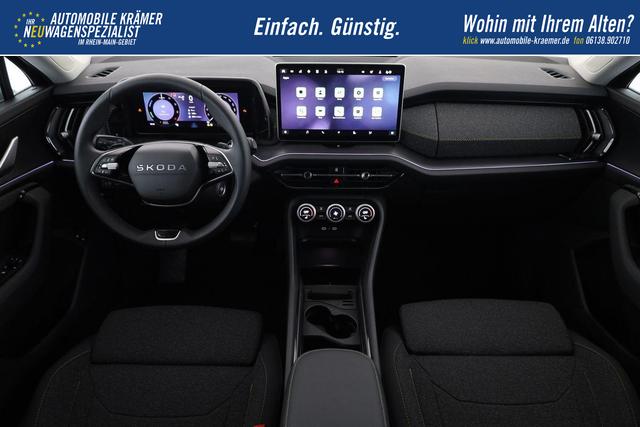 Skoda Kodiaq 1.5 TSI iV 150 kW Selection Selection, Navi, el. Klappe, FS-beheizbar, LED, Kamera, Winter, 19-Zoll 