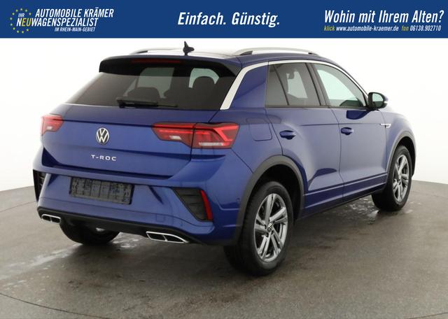Volkswagen T-Roc R-Line 1.5 TSI DSG R-LINE, Navi, el. Klappe, LED, Kamera, Winter 