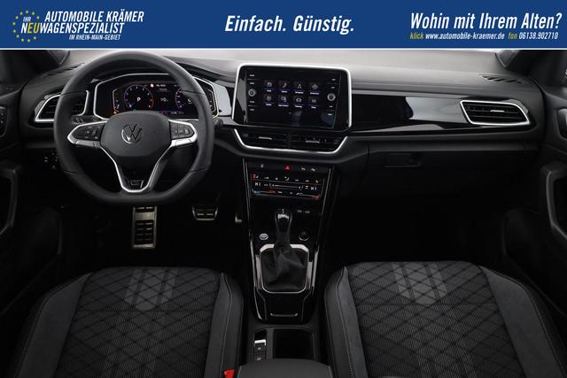 Volkswagen T-Roc R-Line 1.5 TSI DSG R-LINE, Navi, el. Klappe, LED, Kamera, Winter 