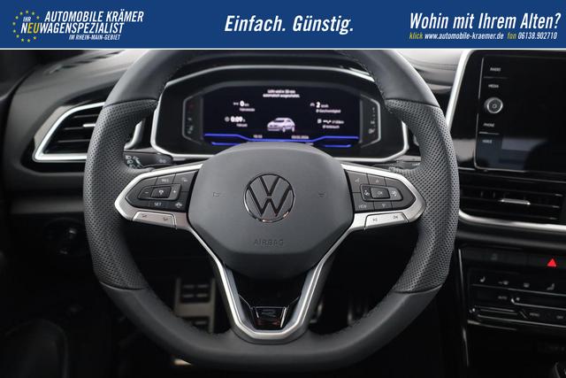 Volkswagen T-Roc R-Line 1.5 TSI DSG R-LINE, Navi, el. Klappe, LED, Kamera, Winter 