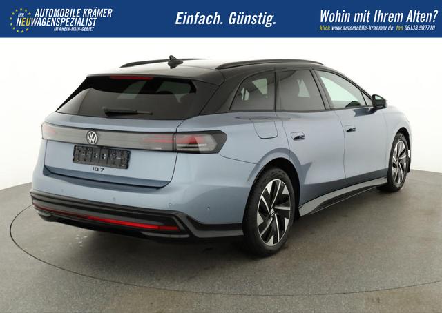 Volkswagen ID.7 Kombi Pro 210 kW Tourer Black Style, HUD, AreaView, Side, Winter, 19-Zoll 