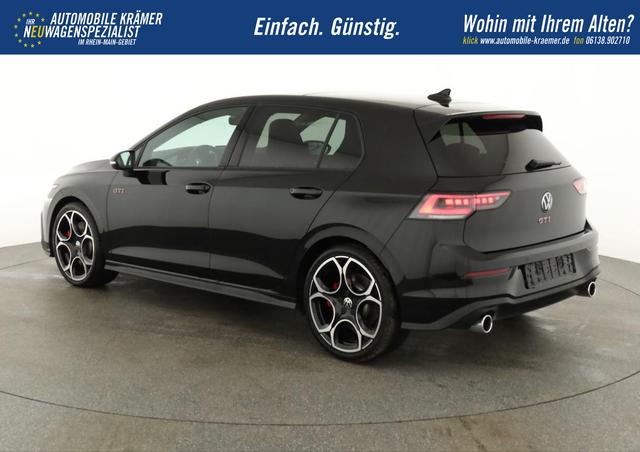 Volkswagen Golf 2.0 TSI 195 kW GTI VIII DSG, Navi, Side, Matrix, Kamera, Winter, 19-Zoll 