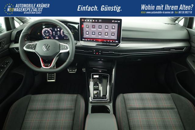 Volkswagen Golf 2.0 TSI 195 kW GTI VIII DSG, Navi, Side, Matrix, Kamera, Winter, 19-Zoll 