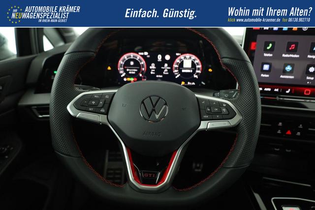 Volkswagen Golf 2.0 TSI 195 kW GTI VIII DSG, Navi, Side, Matrix, Kamera, Winter, 19-Zoll 