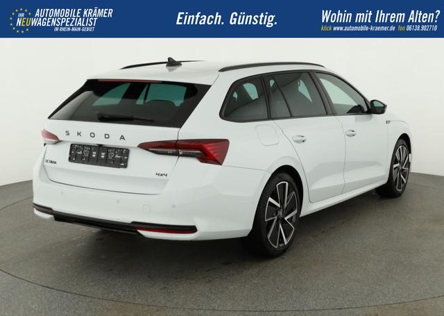 Skoda Octavia Combi 2.0 TSI 150 kW 4x4 Sportline DSG Sportline, AHK, Matrix, Navi, el. Klappe 