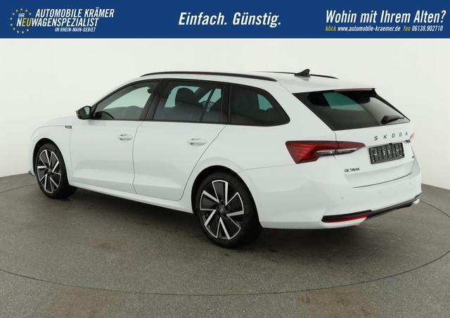 Skoda Octavia Combi 2.0 TSI 150 kW 4x4 Sportline DSG Sportline, AHK, Matrix, Navi, el. Klappe 