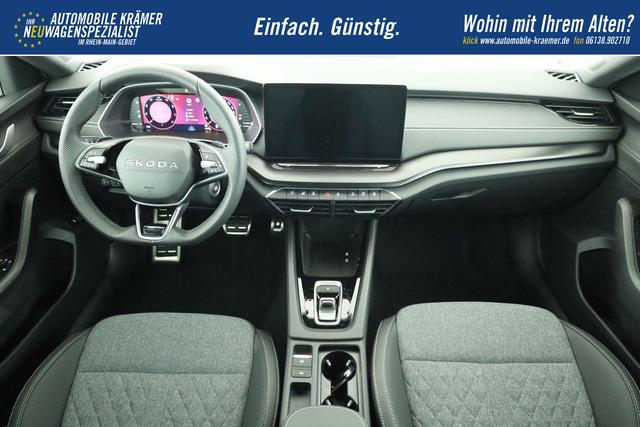 Skoda Octavia Combi 2.0 TSI 150 kW 4x4 Sportline DSG Sportline, AHK, Matrix, Navi, el. Klappe 