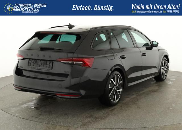 Skoda Octavia Combi 2.0 TSI 150 kW 4x4 Sportline DSG Sportline, AHK, Matrix, Navi, el. Klappe 