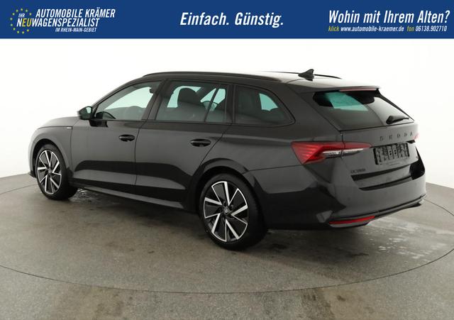 Skoda Octavia Combi 2.0 TSI 150 kW 4x4 Sportline DSG Sportline, AHK, Matrix, Navi, el. Klappe 