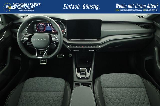 Skoda Octavia Combi 2.0 TSI 150 kW 4x4 Sportline DSG Sportline, AHK, Matrix, Navi, el. Klappe 