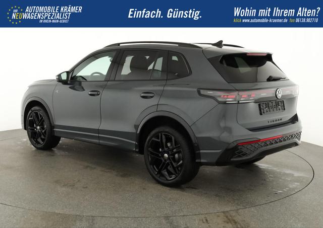 Volkswagen Tiguan 2.0 TDI 142 kW 4Motion R-Line DSG 4M Black, 20-Zoll, Pano, Leder, IQ.Light, AHK, Navi, Side, AreaView, Winter 