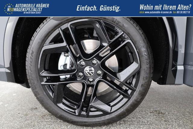 Volkswagen Tiguan 2.0 TDI 142 kW 4Motion R-Line DSG 4M Black, 20-Zoll, Pano, Leder, IQ.Light, AHK, Navi, Side, AreaView, Winter 