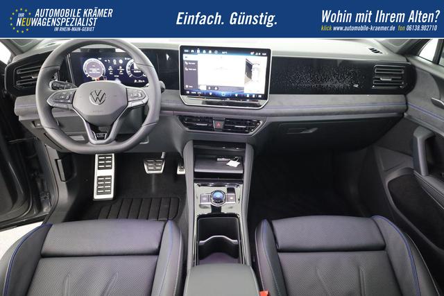 Volkswagen Tiguan 2.0 TDI 142 kW 4Motion R-Line DSG 4M Black, 20-Zoll, Pano, Leder, IQ.Light, AHK, Navi, Side, AreaView, Winter 