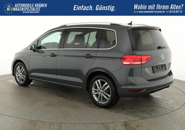 Volkswagen Touran Comfortline BMT/Start-Stopp 1.5 TSI DSG Comfortline, 7-Sitzer, AHK, Navi, Side, Kamera, Winter, 17-Zoll, 3 J.-Garantie 