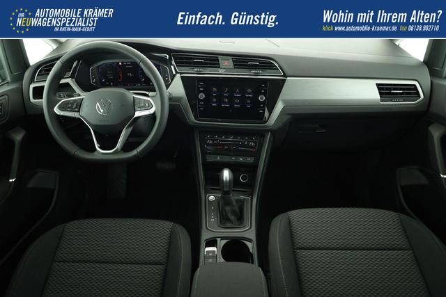 Volkswagen Touran Comfortline BMT/Start-Stopp 1.5 TSI DSG Comfortline, 7-Sitzer, AHK, Navi, Side, Kamera, Winter, 17-Zoll, 3 J.-Garantie 