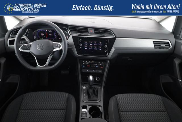 Volkswagen Touran Comfortline BMT/Start-Stopp 1.5 TSI DSG Comfortline, 7-Sitzer, AHK, Navi, Side, Kamera, Winter, 17-Zoll, 3 J.-Garantie 