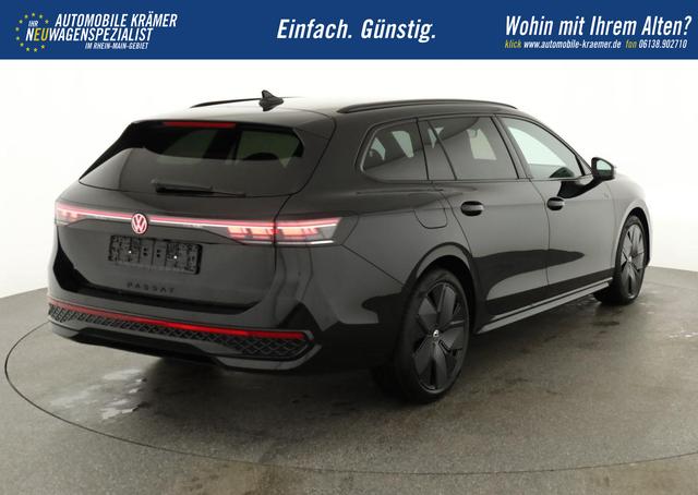 Volkswagen Passat Variant 2.0 TDI 142 kW 4Motion R-Line DSG 4M Black, AHK, IQ.Light, HUD, 19-Zoll, AreaView, Navi, Side 