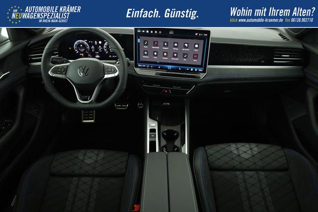 Volkswagen Passat Variant 2.0 TDI 142 kW 4Motion R-Line DSG 4M Black, AHK, IQ.Light, HUD, 19-Zoll, AreaView, Navi, Side 