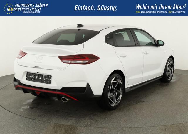 Hyundai i30 N Line 1.5 T-GDI DCT Fastback N-LINE, Navi, 18-Zoll, Kamera, LED, Winter 