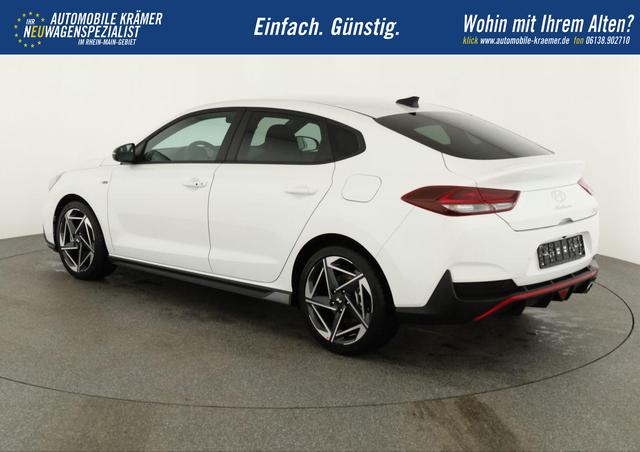 Hyundai i30 N Line 1.5 T-GDI DCT Fastback N-LINE, Navi, 18-Zoll, Kamera, LED, Winter 
