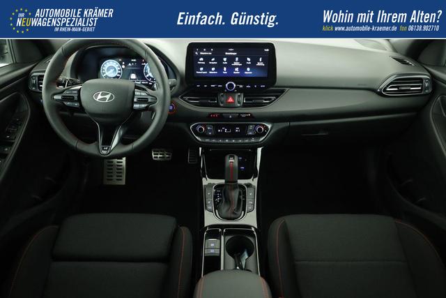 Hyundai i30 N Line 1.5 T-GDI DCT Fastback N-LINE, Navi, 18-Zoll, Kamera, LED, Winter 