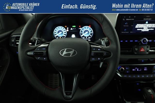 Hyundai i30 N Line 1.5 T-GDI DCT Fastback N-LINE, Navi, 18-Zoll, Kamera, LED, Winter 