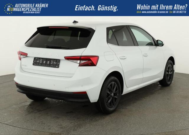 Skoda Fabia Selection 1.0 TSI DSG Selection, 15-Zoll schwarz, Winter, Ladeboden 