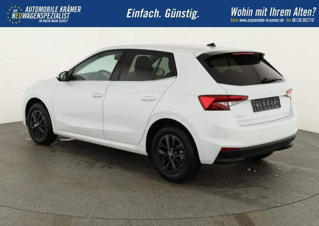 Skoda Fabia Selection 1.0 TSI DSG Selection, 15-Zoll schwarz, Winter, Ladeboden 