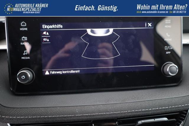 Skoda Fabia Selection 1.0 TSI DSG Selection, 15-Zoll schwarz, Winter, Ladeboden 