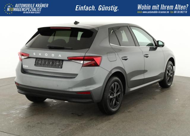 Skoda Fabia Selection 1.0 TSI DSG Selection, 15-Zoll schwarz, Winter, Ladeboden 