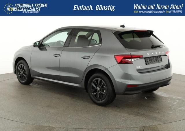 Skoda Fabia Selection 1.0 TSI DSG Selection, 15-Zoll schwarz, Winter, Ladeboden 