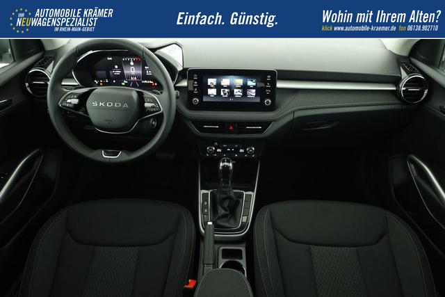 Skoda Fabia Selection 1.0 TSI DSG Selection, 15-Zoll schwarz, Winter, Ladeboden 