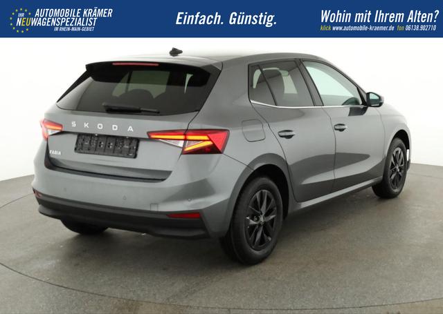 Skoda Fabia Selection 1.0 TSI DSG Selection, LED, Kamera, Winter, App-Connect, Ladeboden, sofort 