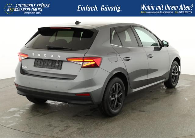 Skoda Fabia Selection 1.0 TSI Selection, LED, Winter, App-Connect, Ladeboden, sofort 