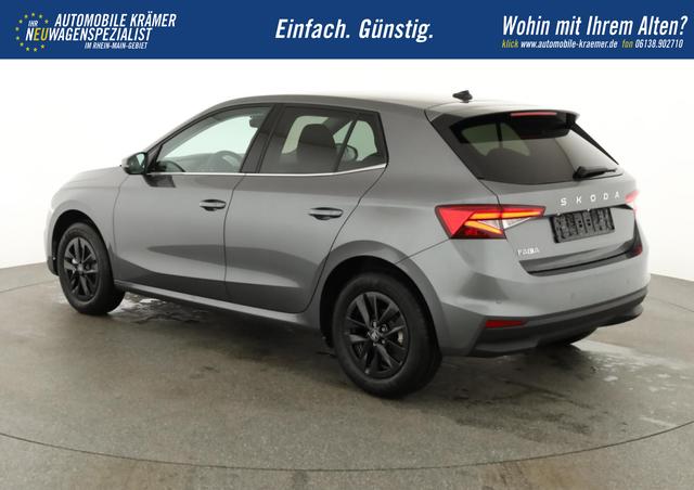 Skoda Fabia Selection 1.0 TSI Selection, LED, Winter, App-Connect, Ladeboden, sofort 